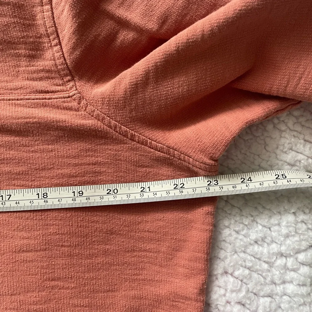 LL Bean quarter button sweatshirt - Picture 6 of 7